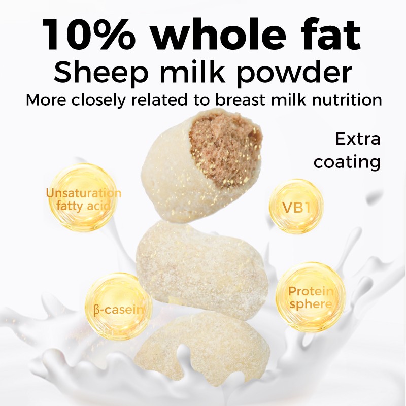 Pet Snacks Supplier - Top Quality Peptido Freeze-Dried Snacks Sheep's Milk Sticks 60g