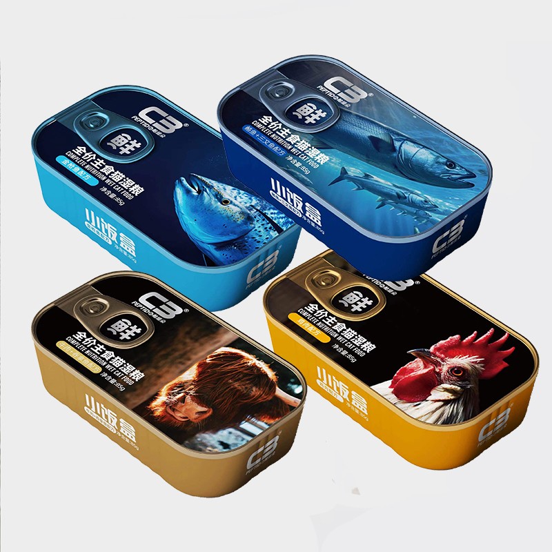 Pet Wet Food Factory - Peptido Canned Cat Staple Food Full Price Full-Term Wet Food 85g