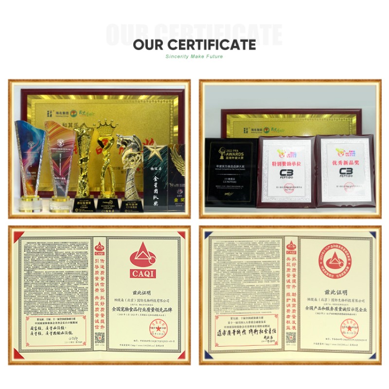 Pet Supplement Supplier - China Manufacture Quality Complex Probiotic Freeze-Dried Powder