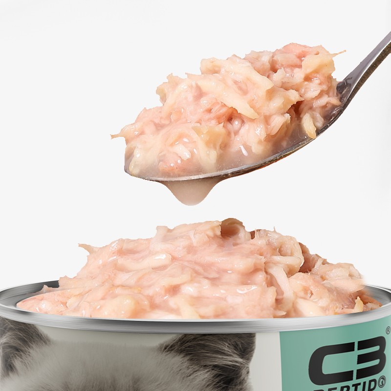 Pet Canned Food Supplier - OEM Newest Hot Sale Peptido 170g Tuna Cat Canned Chicken Flavor