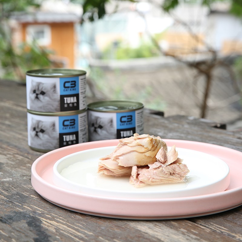 Pet Canned Food Manufacturer - Finest Price Factory Supply Peptido 170g Tuna Cat Canned Snacks