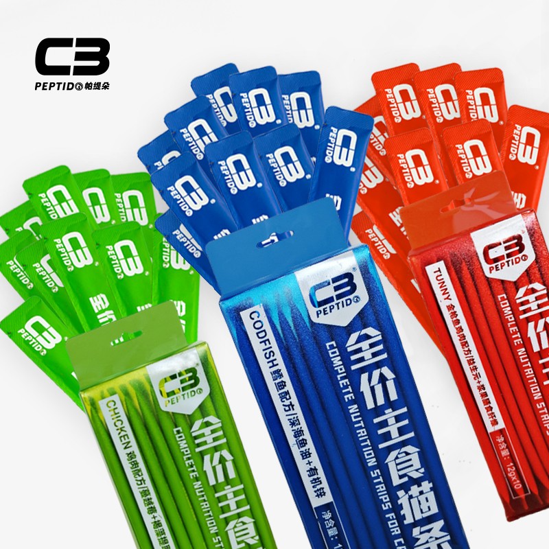 Pet Food Factory - Best-Selling China Manufacture 12g Full Price Staple Food Cat Strips