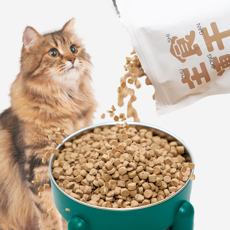 Cat Food Factory - Good Price Peptido Freeze-Dried Raw Bone Meat 400g Adult Cat Kitten Dry