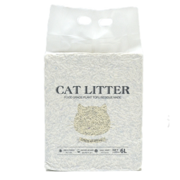Cat Litter Box Factory - Custom Tofu Sand Pea Residue Mixed Litter