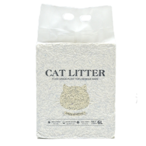 Cat Litter Box Factory - Custom Tofu Sand Pea Residue Mixed Litter
