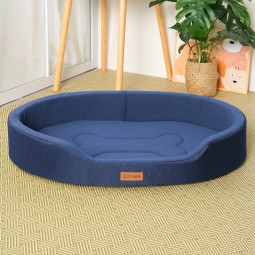 Pet Beds Factory - OEM Solid Oxford Cloth All-Season Kennel