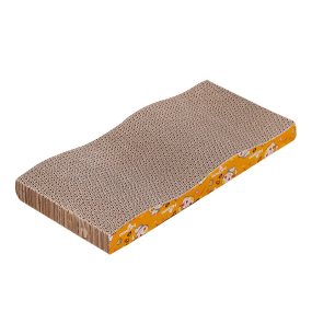 Cat Scratching Board Manufacturer - OEM Corrugated Paper Wave Pattern