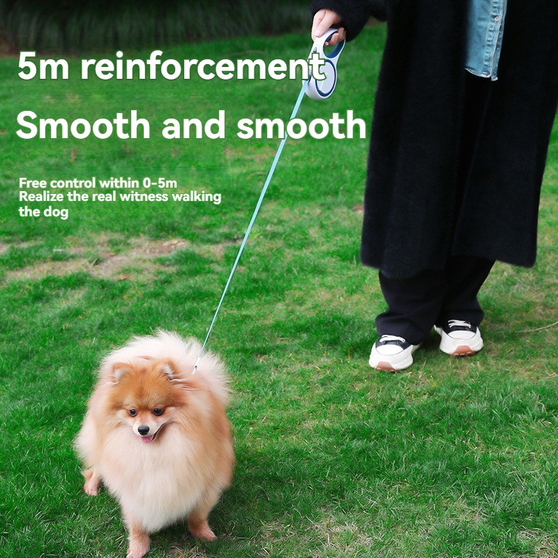 Dog Leash Manufacturer - OEM Automatic Retractable Nylon Lead