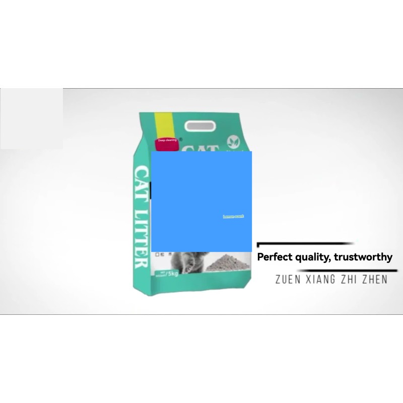 Cat Litter Factory - OEM Wholesale Scented Bentonite Clumping Litter
