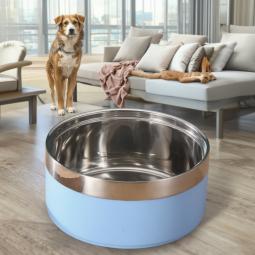Dog Bowl Factory - OEM Double Wall Raised Slow Feeder Design