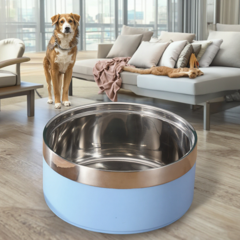 Dog Bowl Factory - OEM Double Wall Raised Slow Feeder Design