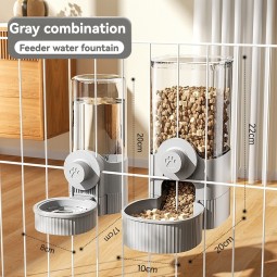 Pet Drinking Fountain Supplier - OEM Automatic Hanging Water Bowl