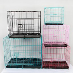 Pet Cage Supplier - OEM Thickened Iron Foldable Toilet Box