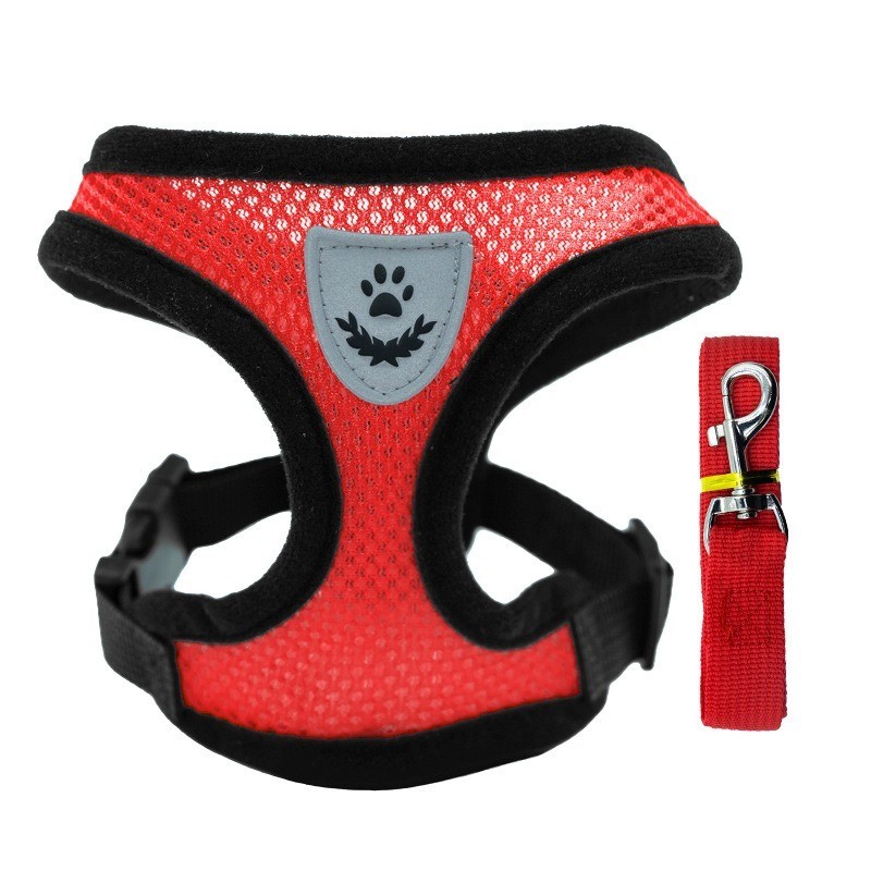 Pet Dog Harness Supplier - Custom Luxury Breathable Reflective Vest