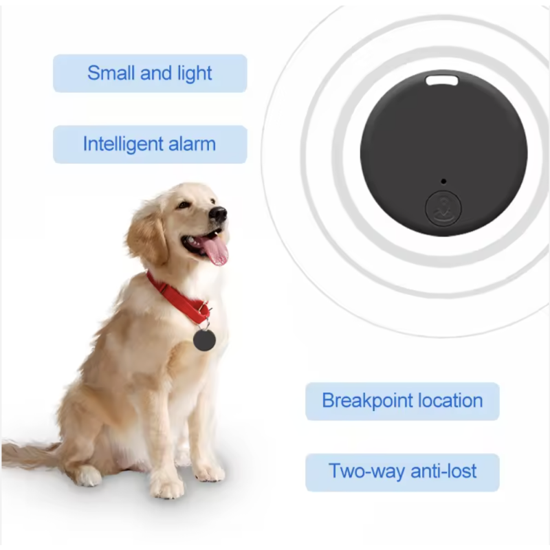 Pet Tracker Supplier - Custom GPS Anti-lost BLE 5.0 Smart Tag