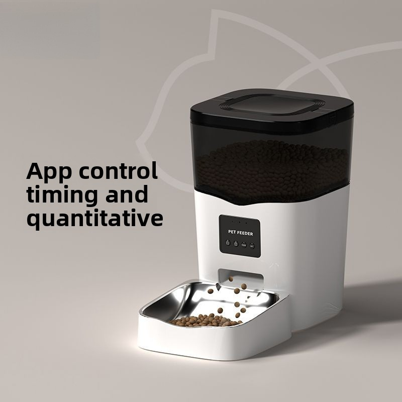 Automatic Pet Feeder Supplier - Custom Smart Timing WiFi Monitoring