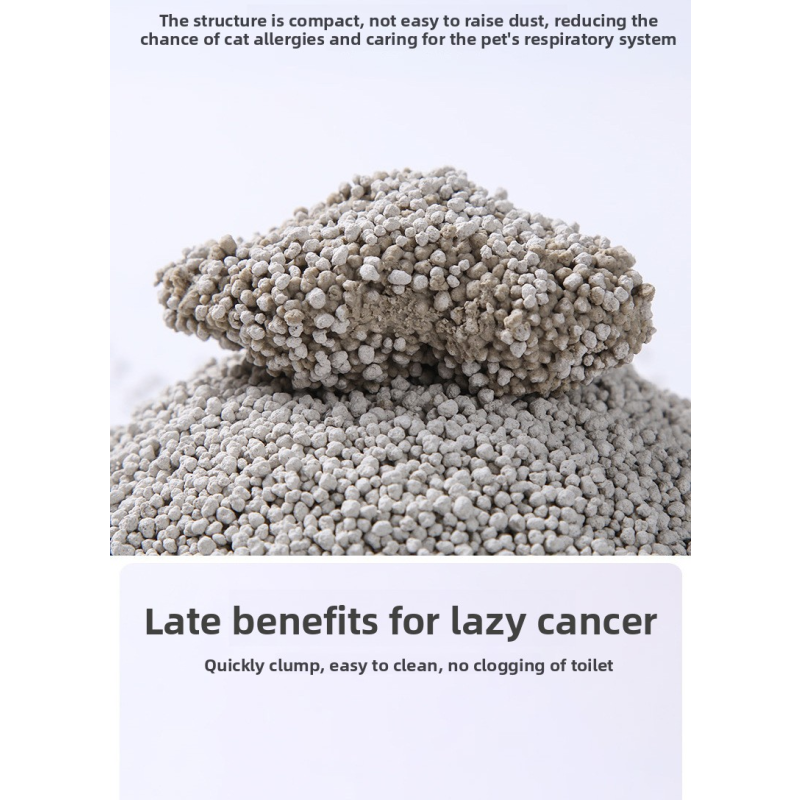 Cat Litter Factory - OEM Eco-Friendly Tofu Bentonite Flushable