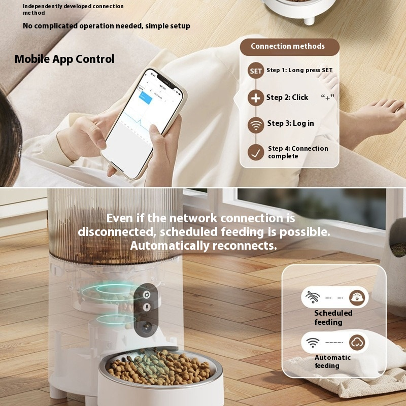 Smart Feeder Factory - OEM Eco-Friendly Timed Quantitative Machine