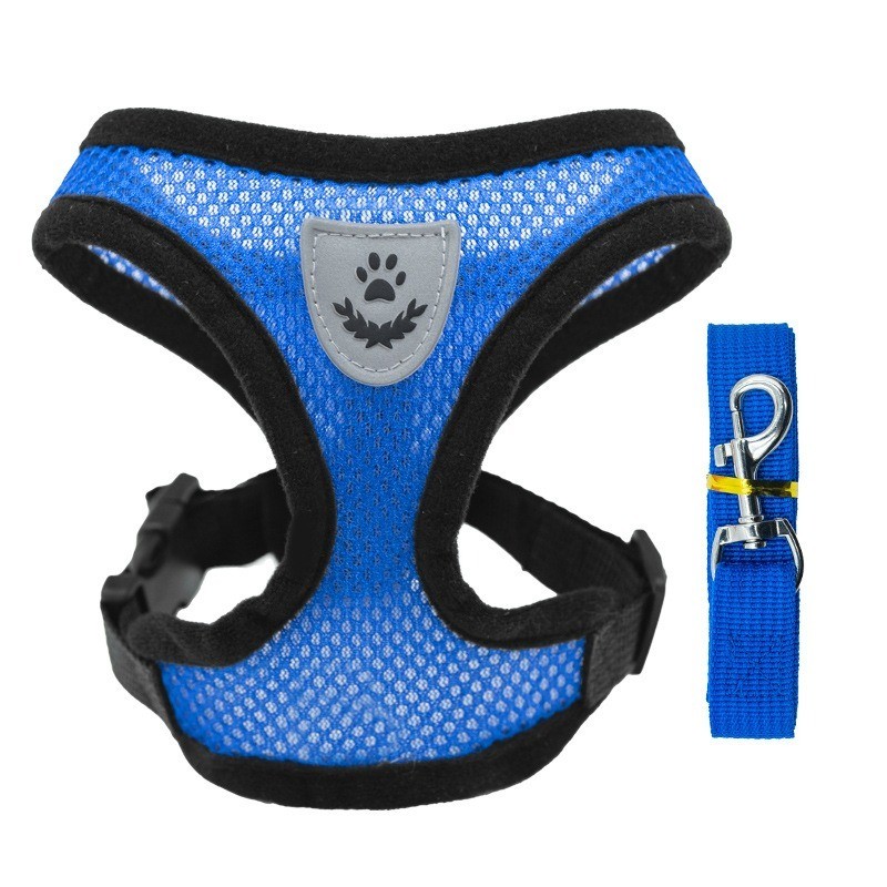 Pet Dog Harness Supplier - Custom Luxury Breathable Reflective Vest