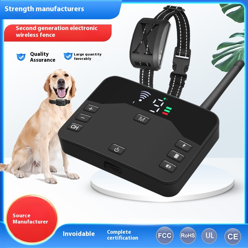 Dog Fence Manufacturer - OEM Wireless Digital Bark Control Collar