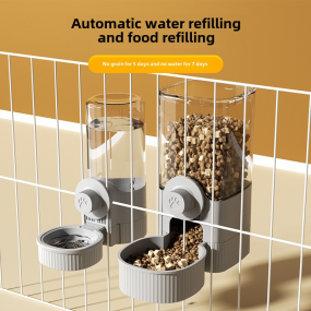 Pet Drinking Fountain Manufacturer - OEM Automatic Plastic Bowl for Cats Dogs