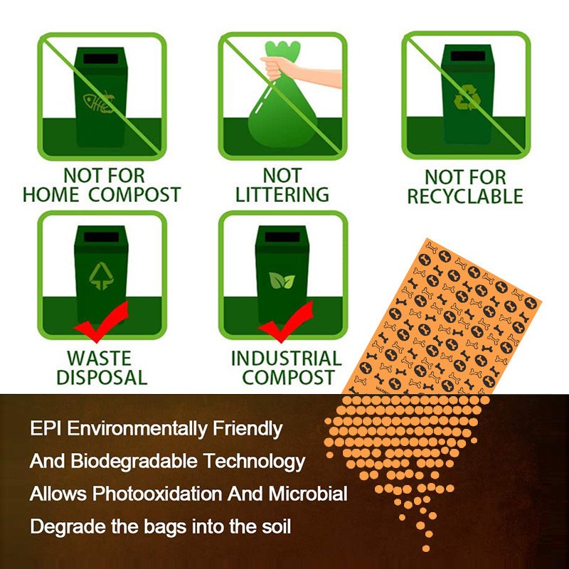 Pet Waste Bags Manufacturer - OEM Disposable Biodegradable Poop Bags