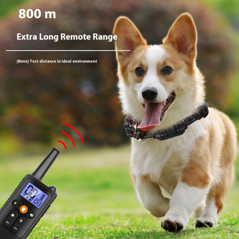 Bark Control Device Factory - Custom LED Vibration Electric Shock