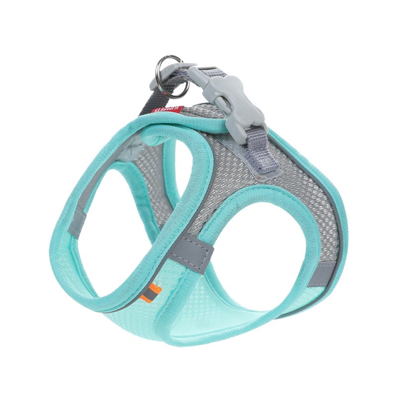 Dog Harness Vest Manufacturer - Custom Reflective Plaid Leash Set