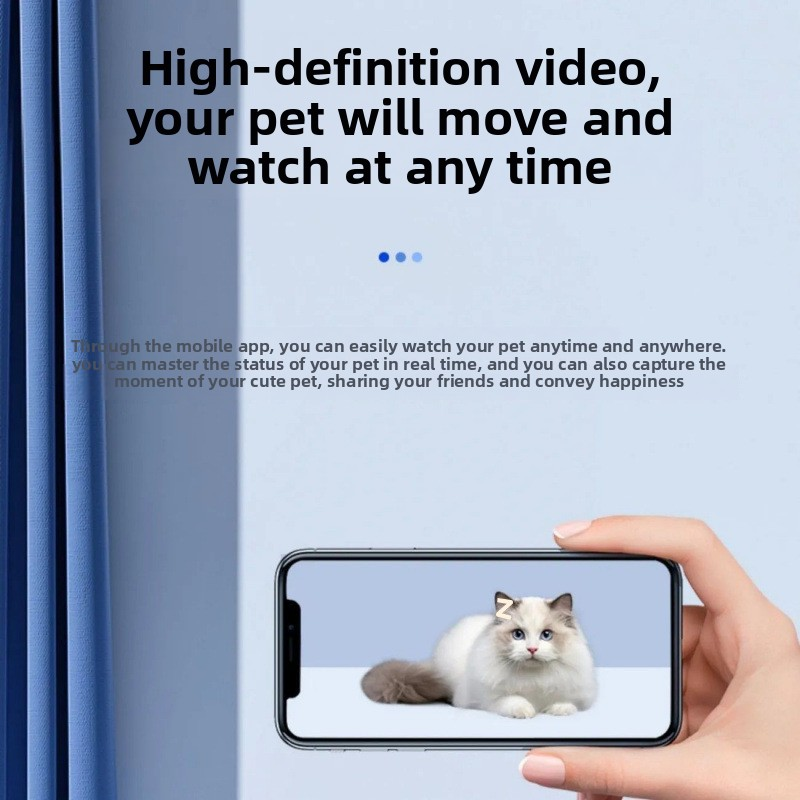 Automatic Pet Feeder Supplier - Custom Smart Timing WiFi Monitoring