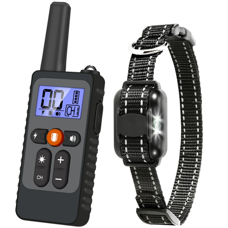 Bark Control Device Factory - Custom LED Vibration Electric Shock