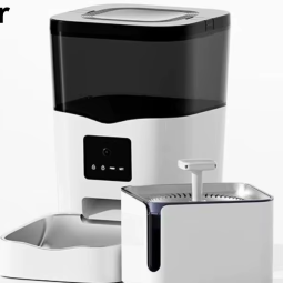 Automatic Pet Feeder Supplier - Custom Smart Timing WiFi Monitoring