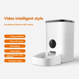 Smart Pet Feeder Manufacturer - OEM WiFi Video Automatic Feeding Machine