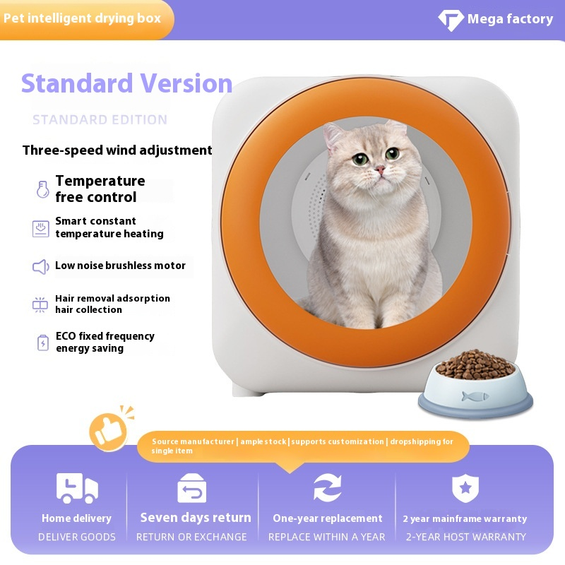 Pet Dryer Supplier - Custom Silent Household Drying Box