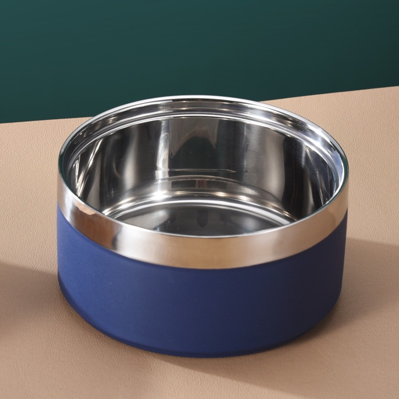 Dog Bowl Manufacturer - Custom Powder Coated Stainless Steel Feeder