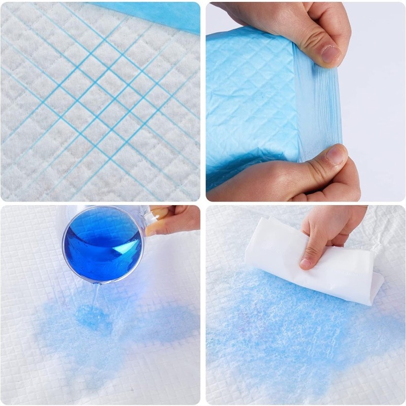 Pet Urine Pad Factory - OEM Super Absorbent Biodegradable Pad
