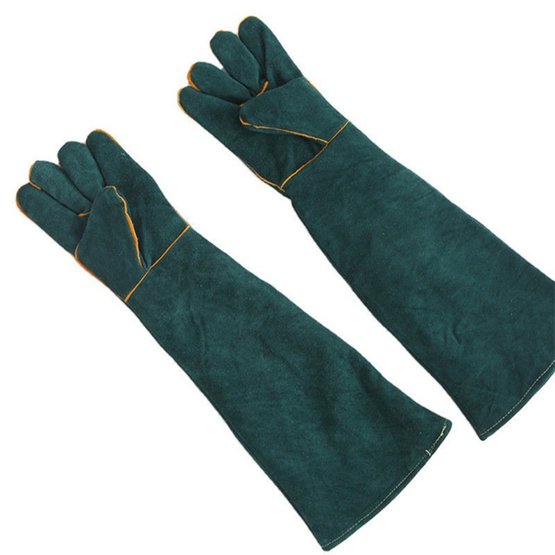 Pet Training Gloves Manufacturer - Custom Cowhide Waterproof Agility