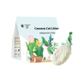 Cat Litter Manufacturer - OEM Tapioca Dust-Free Non-Stick Litter