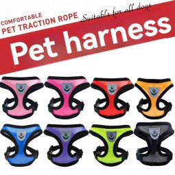 Pet Dog Harness Supplier - Custom Luxury Breathable Reflective Vest
