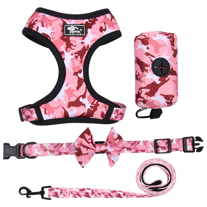 Dog Harness Suit Manufacturer - Custom Polyester Reflective Vest Rope
