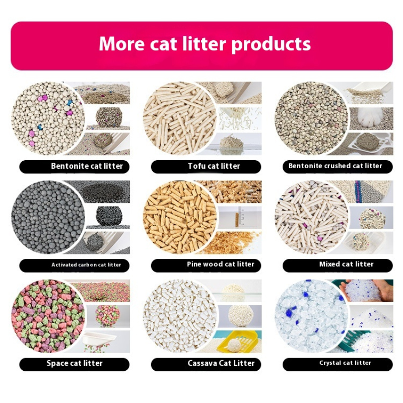 Tofu Cat Litter Supplier - OEM 10kg Low Dust Fast Clumping Litter