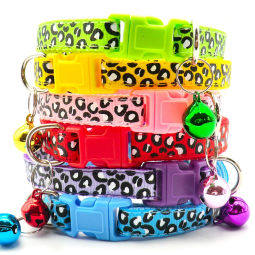 Pet Collar Supplier - Custom Lace Leather Nylon Anti-Lost Collar