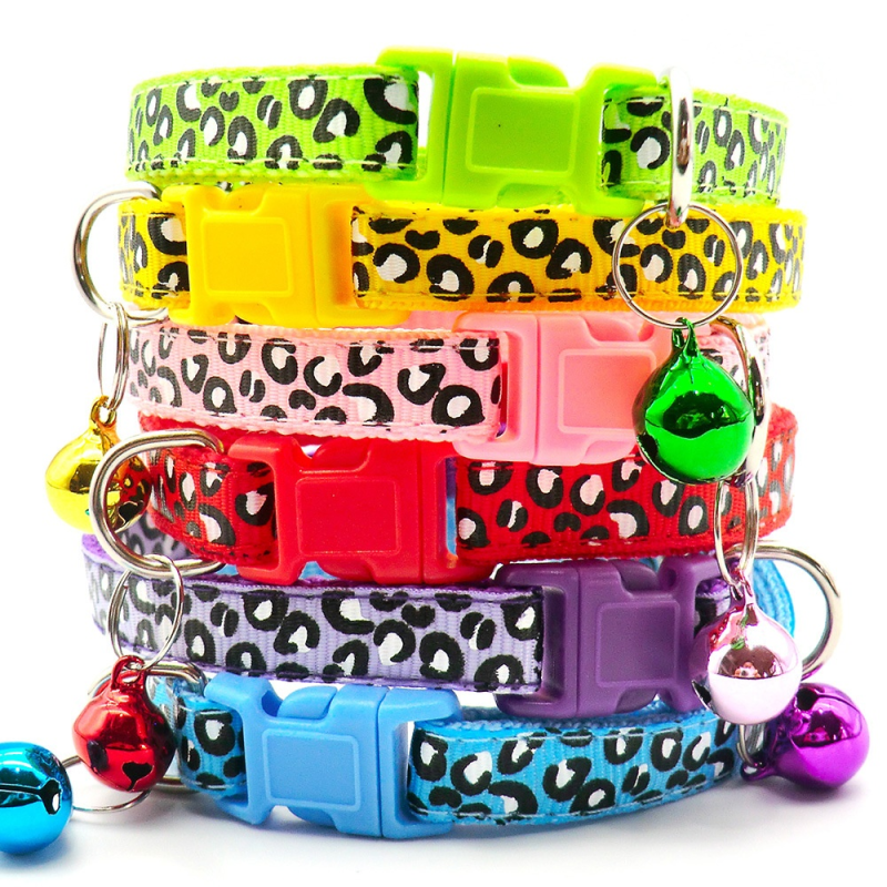 Pet Collar Supplier - Custom Lace Leather Nylon Anti-Lost Collar