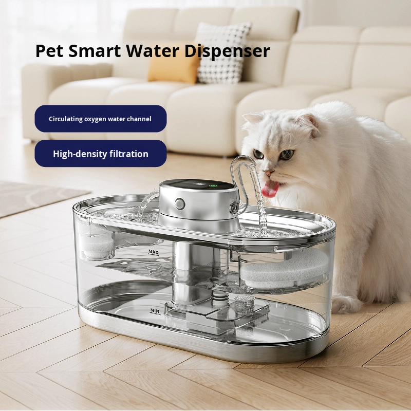 Pet Water Dispenser Manufacturer - OEM Large Capacity Stainless Steel