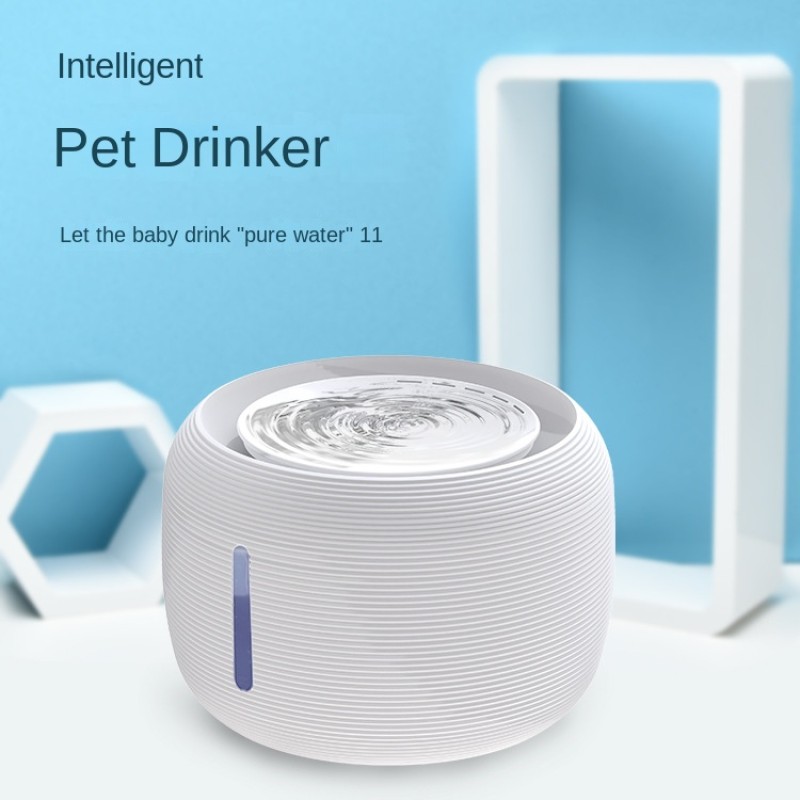 Pet Water Fountain Factory - OEM 2.5L Automatic Infrared Sensor Dispenser