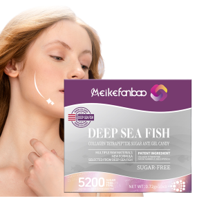 Deep Sea Fish Collagen Capsules Factory - OEM Custom Tetrapeptide Candy