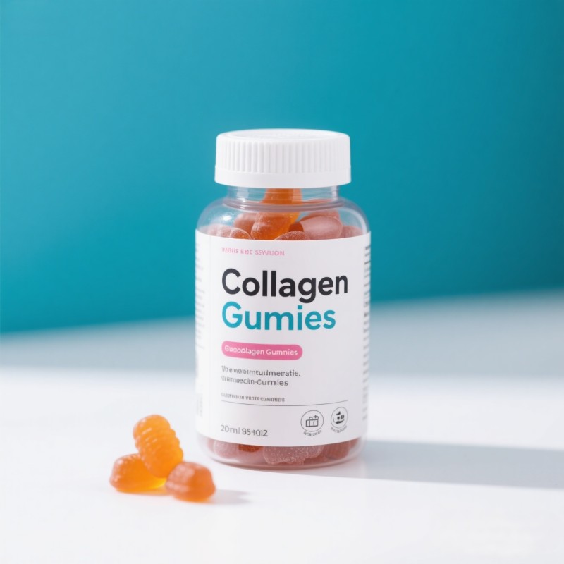 Vegan Collagen Gummies Factory - Private Label Sugar-Free Beauty Product