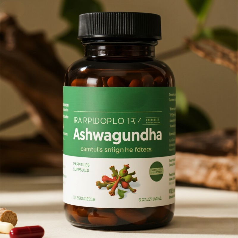 Ashwagandha Capsules Manufacturer - OEM Custom Root Extract Supplement