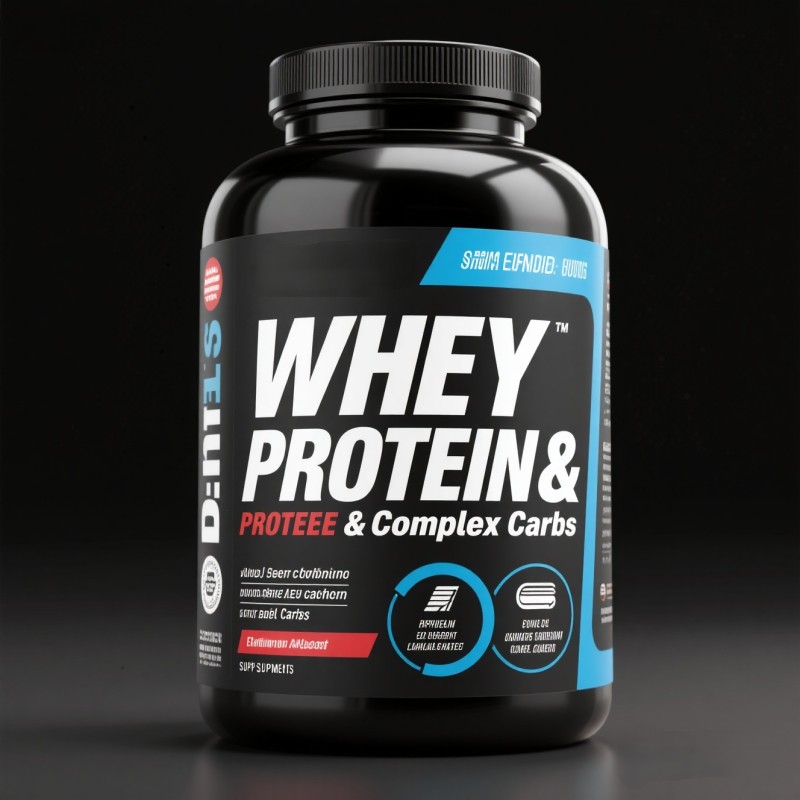 High Calorie Protein Powder Factory - OEM Custom Energy Drink Muscle Support