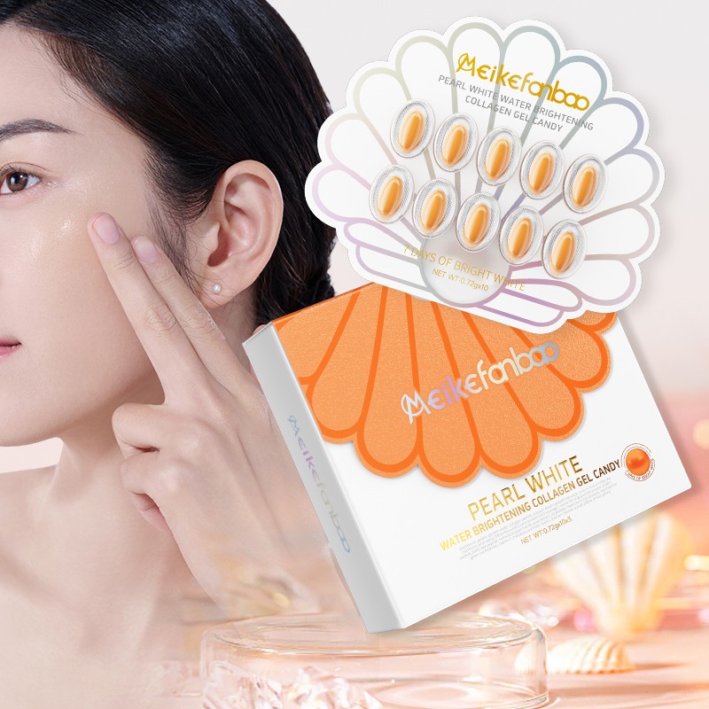 Hyaluronic Acid Collagen Capsules Manufacturer - OEM Pearl White Skin Care