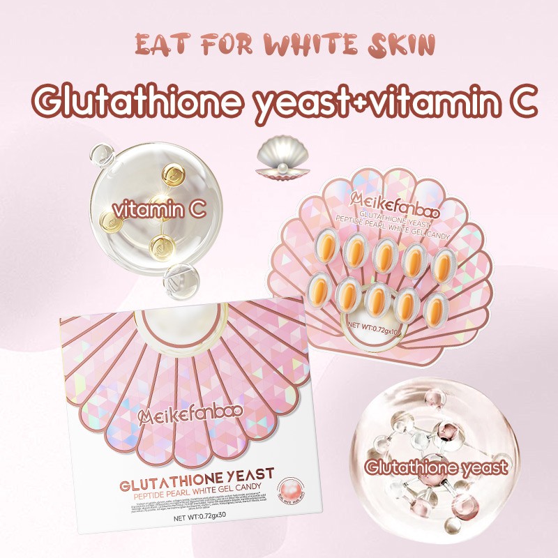 Glutathione Collagen Capsules Factory - OEM Custom Skin Care Candy